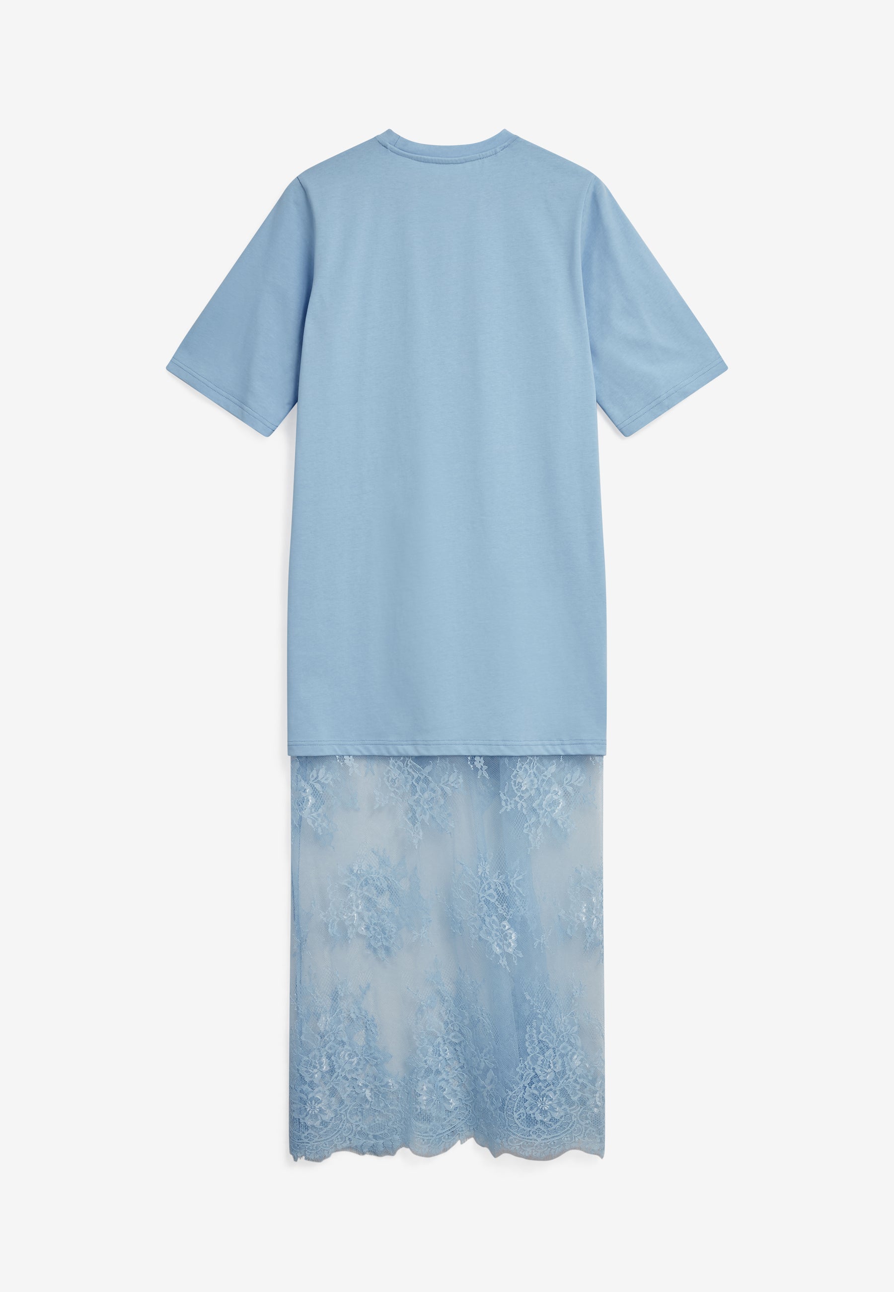 moves Cambria t-shirt dress 4749 Maxi Dress 4122 Airy blue