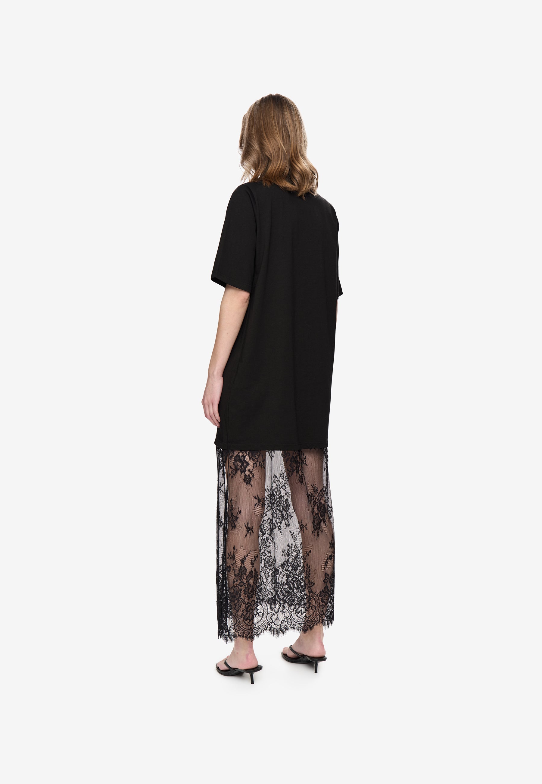 moves Cambria t-shirt dress 4749 Maxi Dress 999 Black