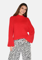 moves Casinna Jumper 1686 Jumper 1664 Fiery Red