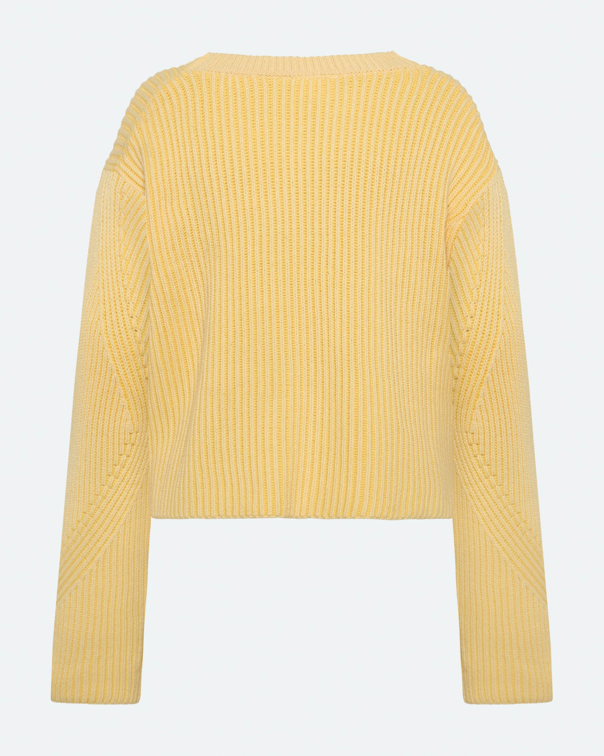 toogood THE PLASTERER JUMPER Lイエロー Colina jumper 1566 Jumper - 0616 Pastel Yellow – Moves