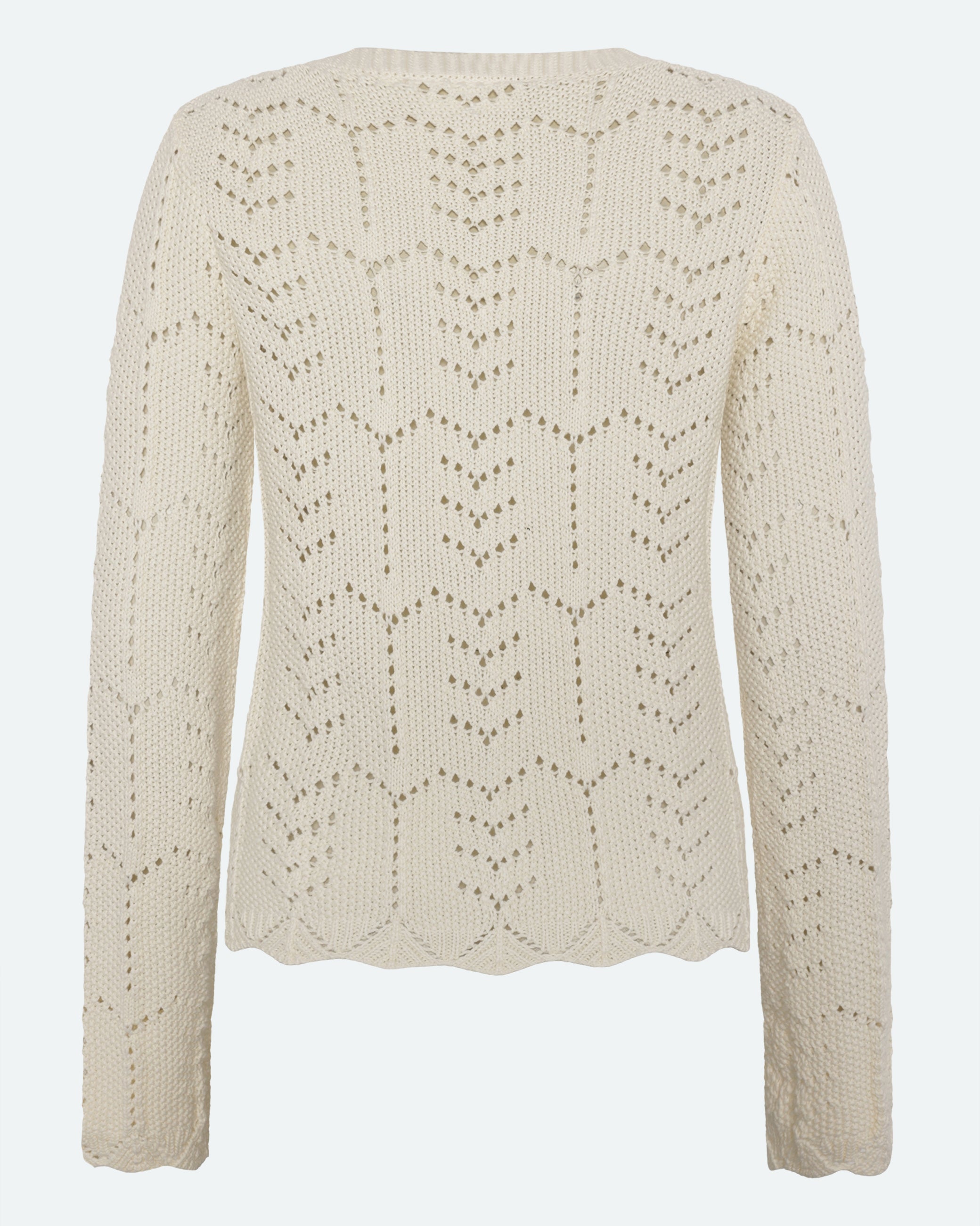 moves Cosima knit cardigan 4286 Cardigan 002 Ivory