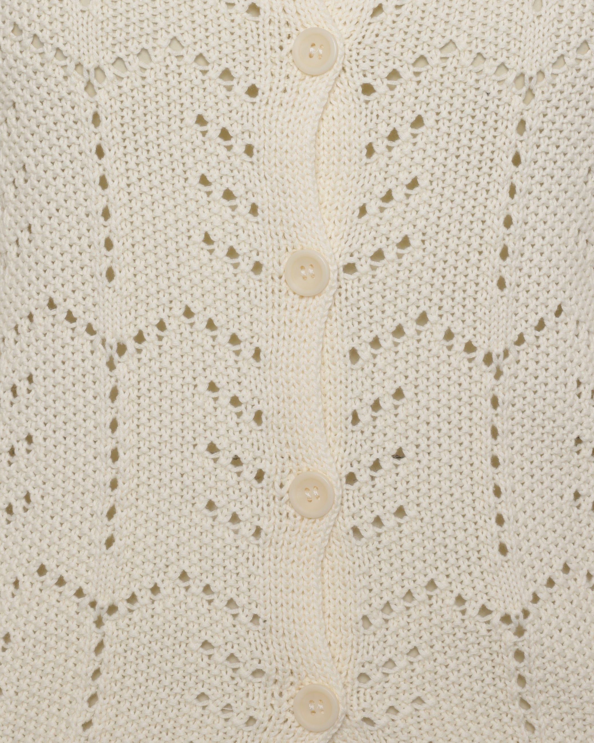 moves Cosima knit cardigan 4286 Cardigan 002 Ivory
