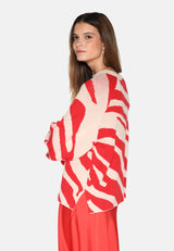 moves Dania Jumper 4253 Jumper 1664 Fiery Red