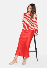 moves Dania Jumper 4253 Jumper 1664 Fiery Red