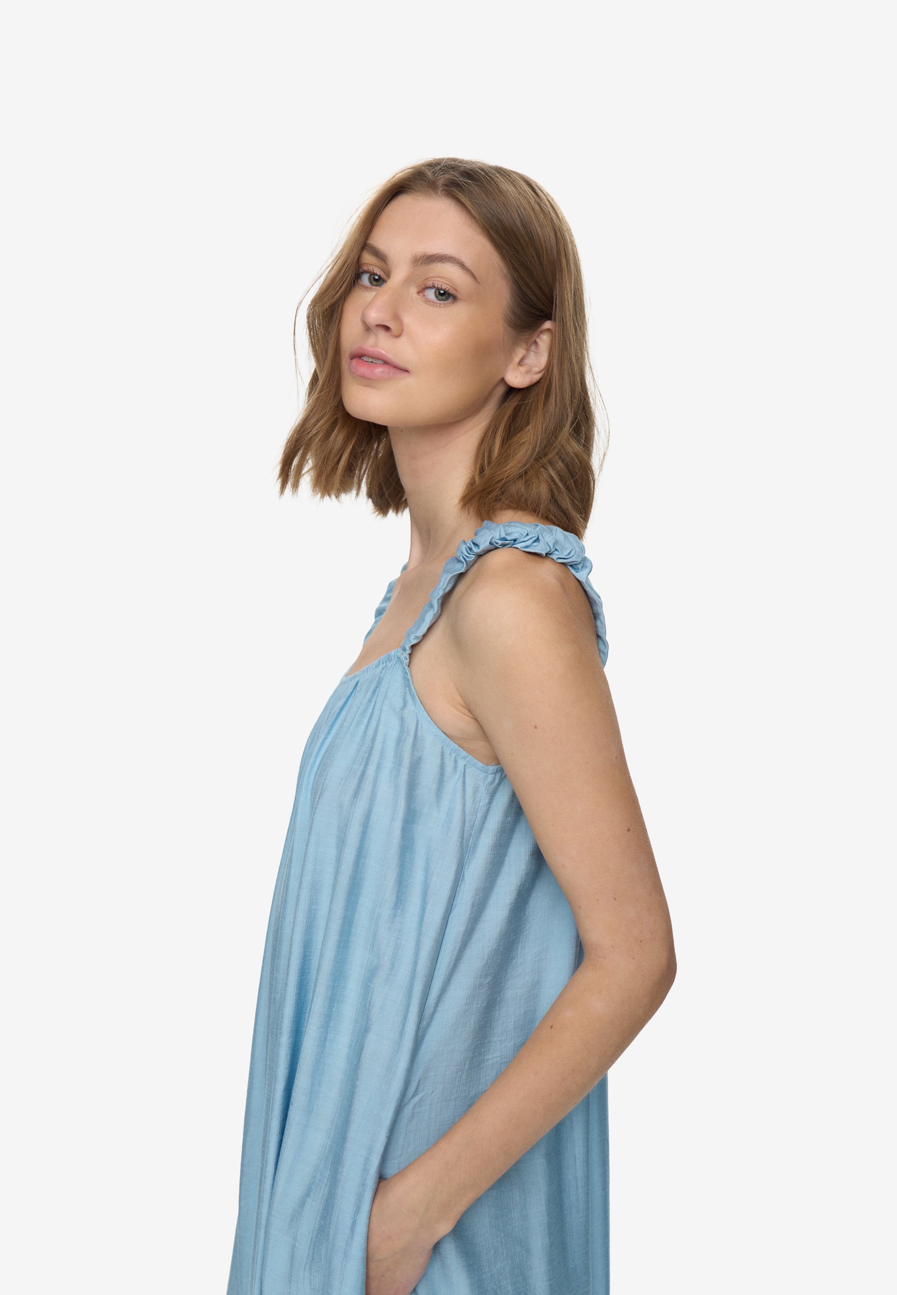 moves Diana dress 4237 Midi Dress 4122 Airy blue