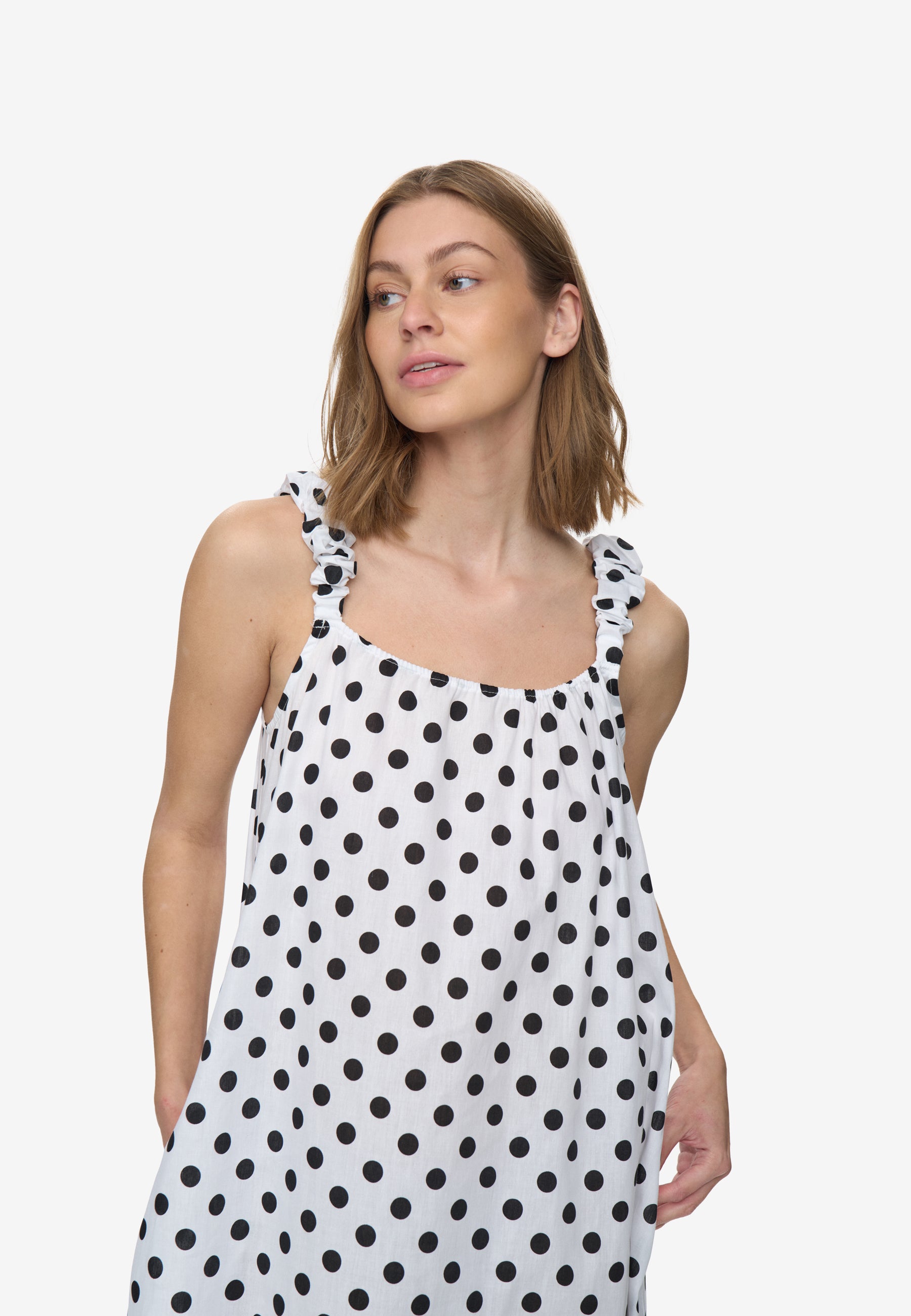 moves Diana dress 4840 Midi Dress 000 White