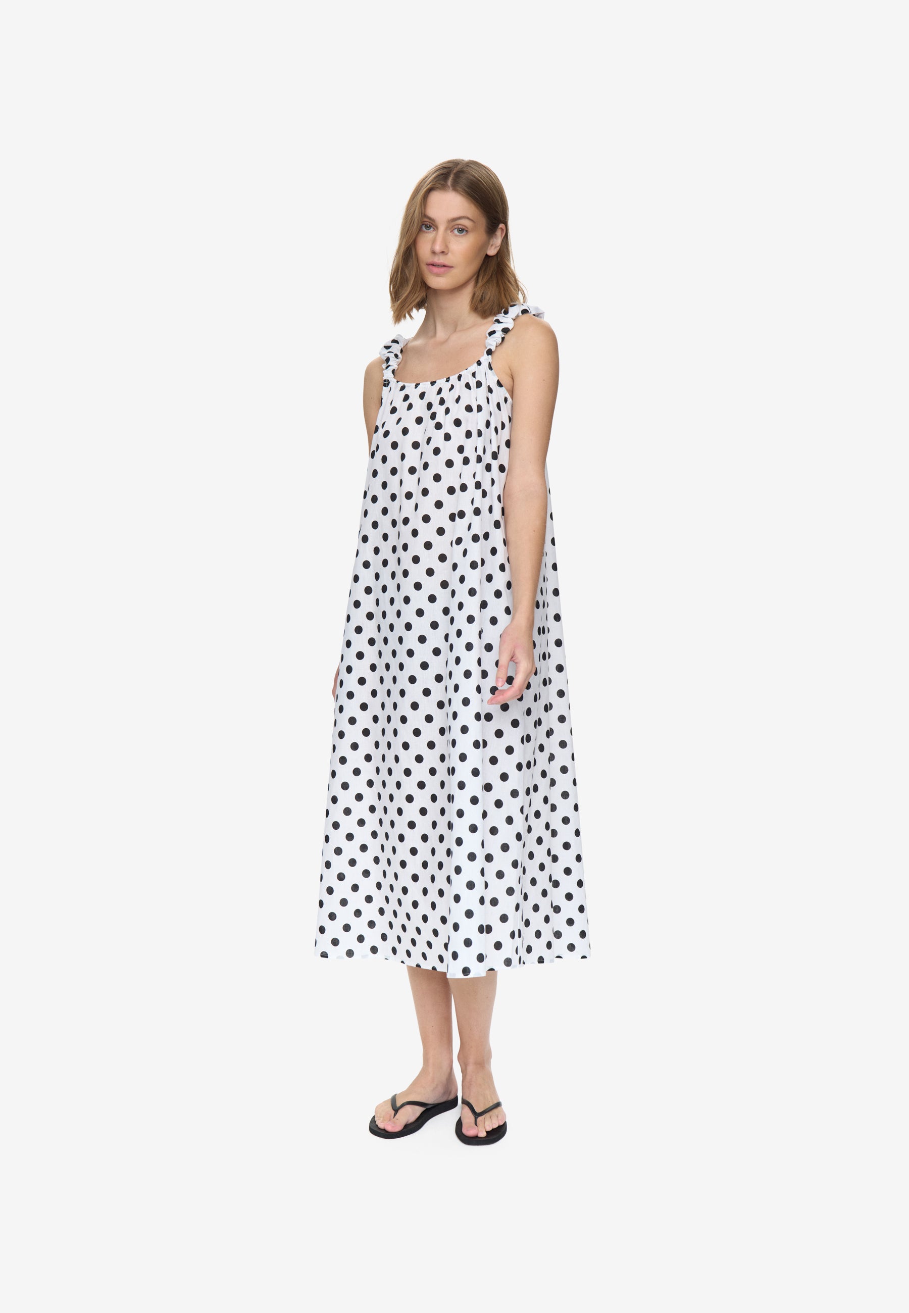 moves Diana dress 4840 Midi Dress 000 White