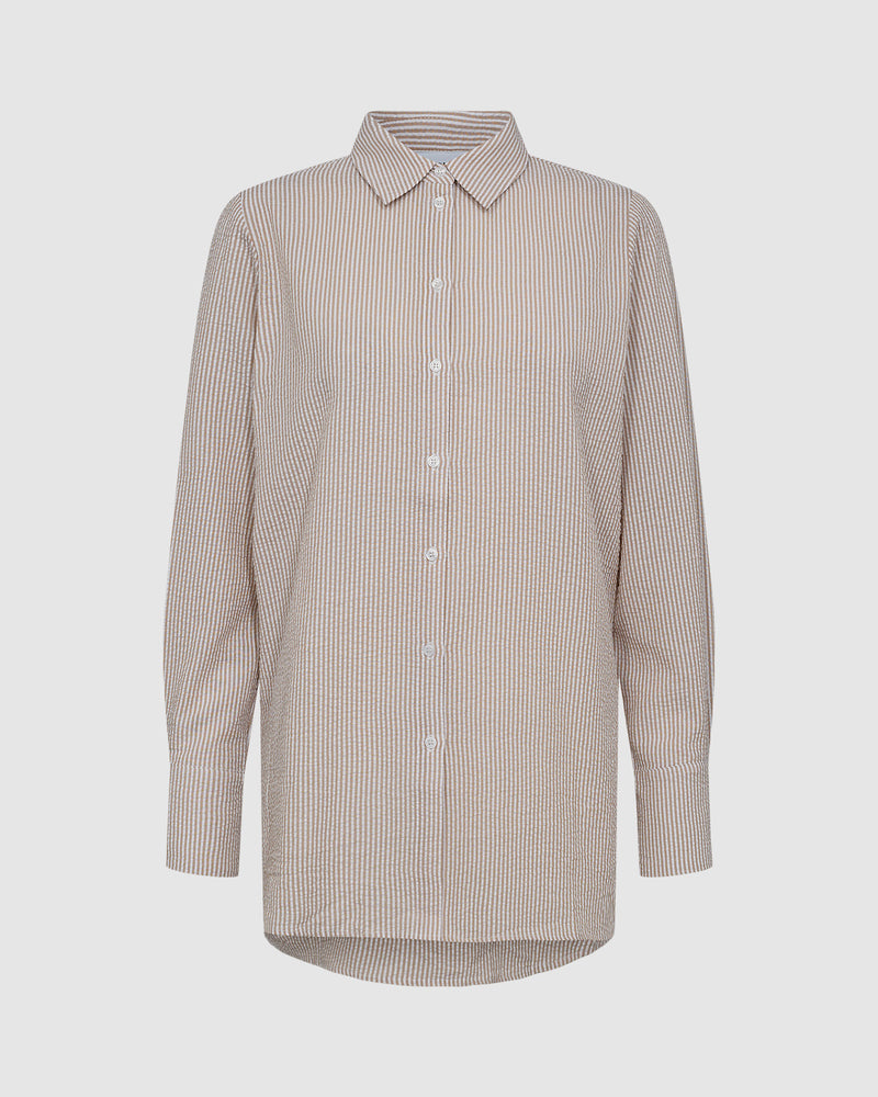 moves Elassu 3583 Long Sleeved Shirt 058 Warm Sand