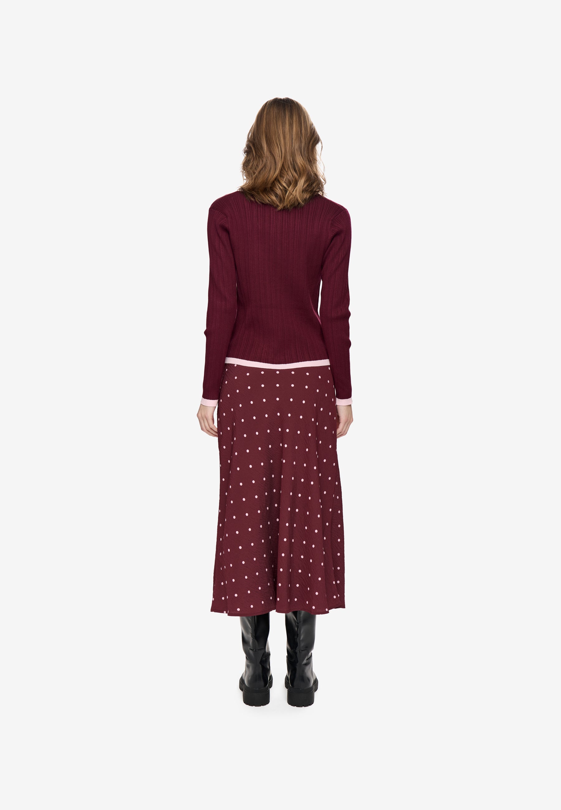moves Elina cardigan 4775 Cardigan 1528 Windsor Wine