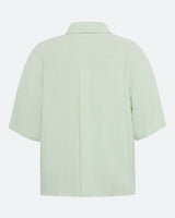 moves Elise short sleeved linen blend shirt 2744 Short Sleeved Shirt 0109 Ambrosia