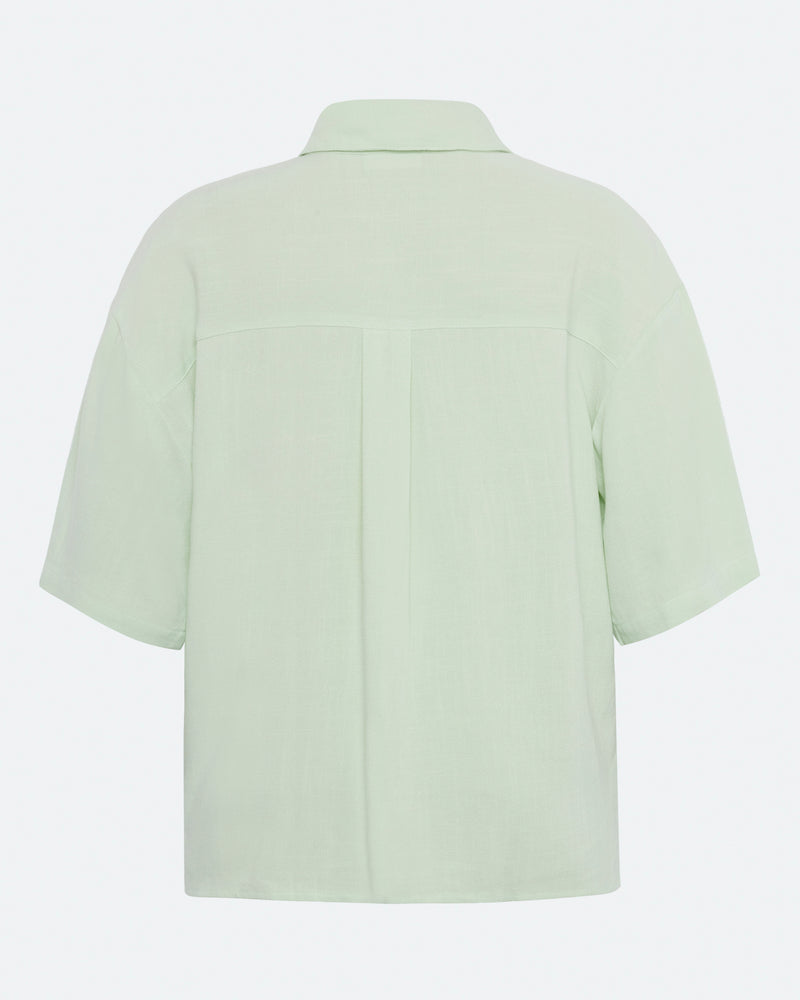 moves Elise short sleeved linen blend shirt 2744 Short Sleeved Shirt 0109 Ambrosia
