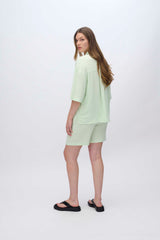 moves Elise short sleeved linen blend shirt 2744 Short Sleeved Shirt 0109 Ambrosia