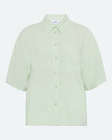 moves Elise short sleeved linen blend shirt 2744 Short Sleeved Shirt 0109 Ambrosia