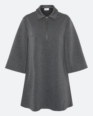 moves Ellianna dress 4445 Short Dress 980M Dark Grey Melange
