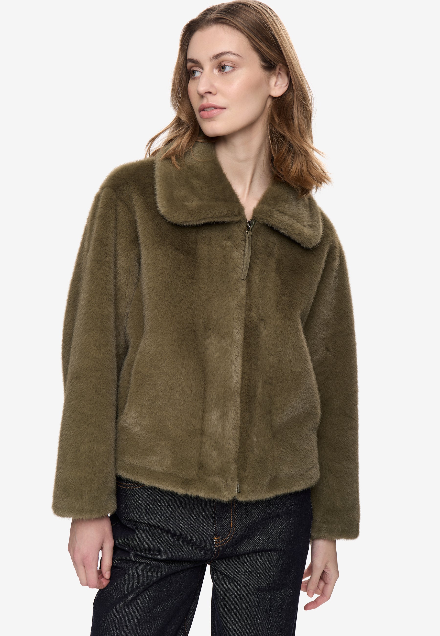 moves Emilia jacket 4471 Outerwear 0627 Fir Green