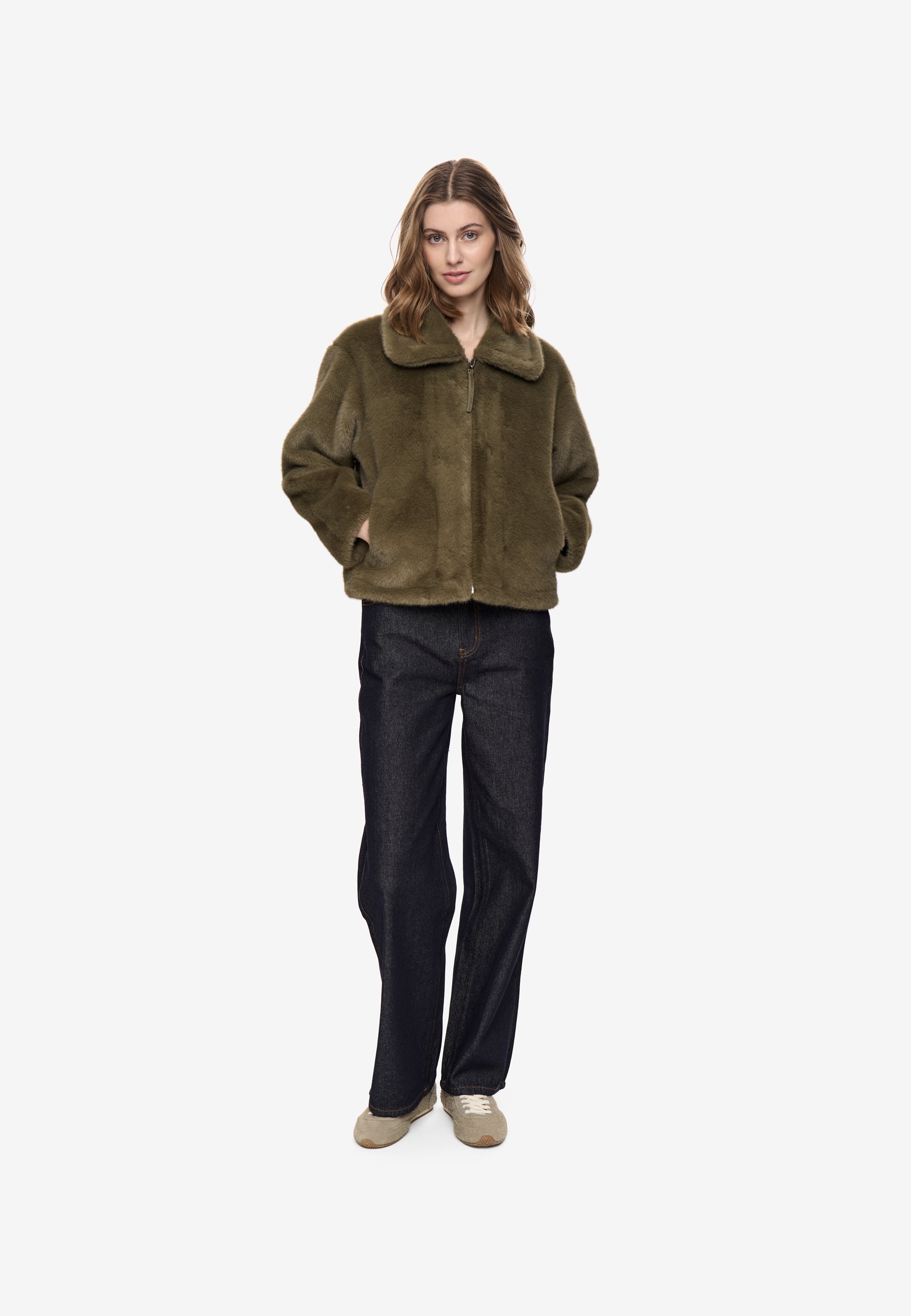 moves Emilia jacket 4471 Outerwear 0627 Fir Green