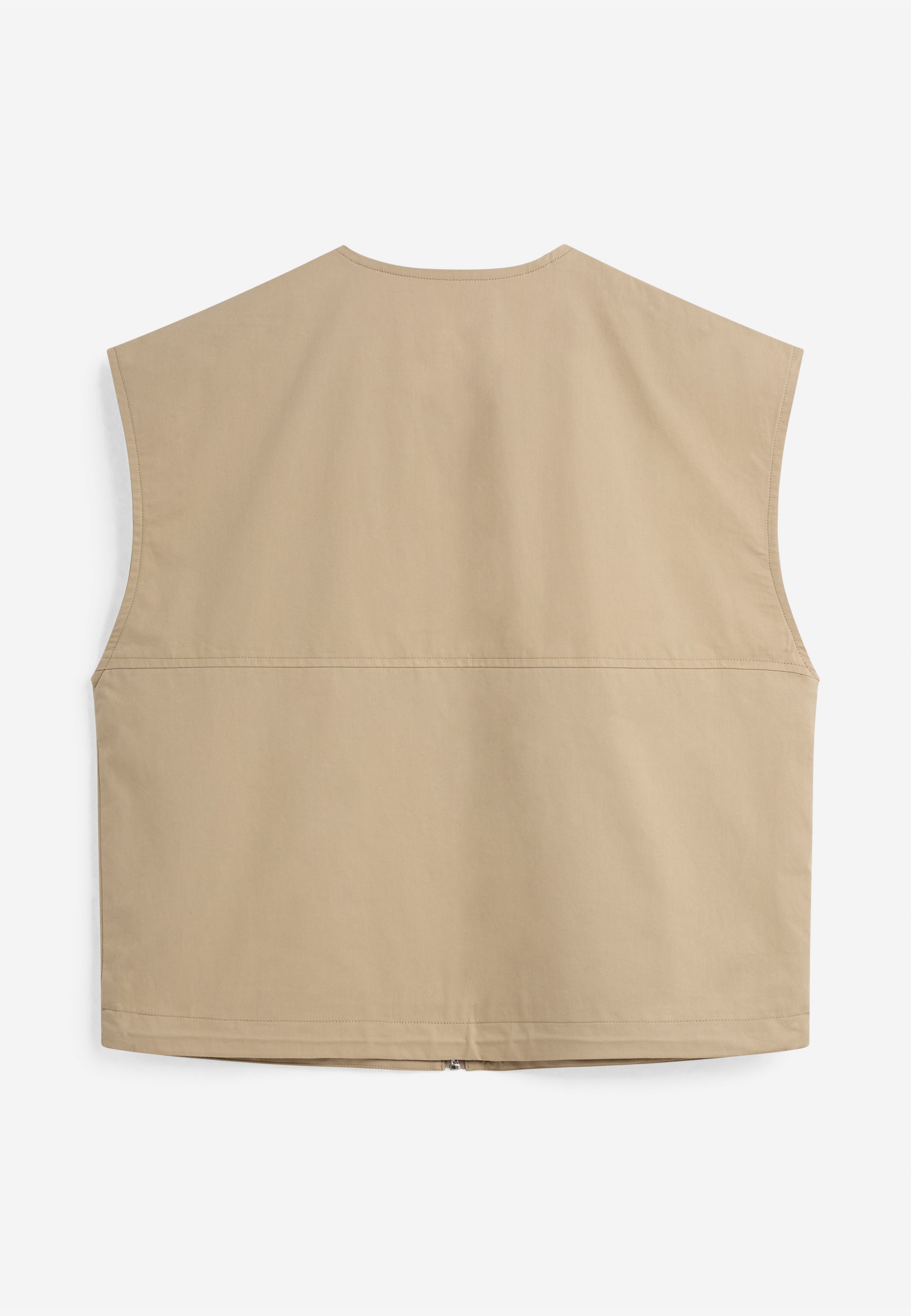 moves Evet vest 4627 Waistcoat 1114 Travetine