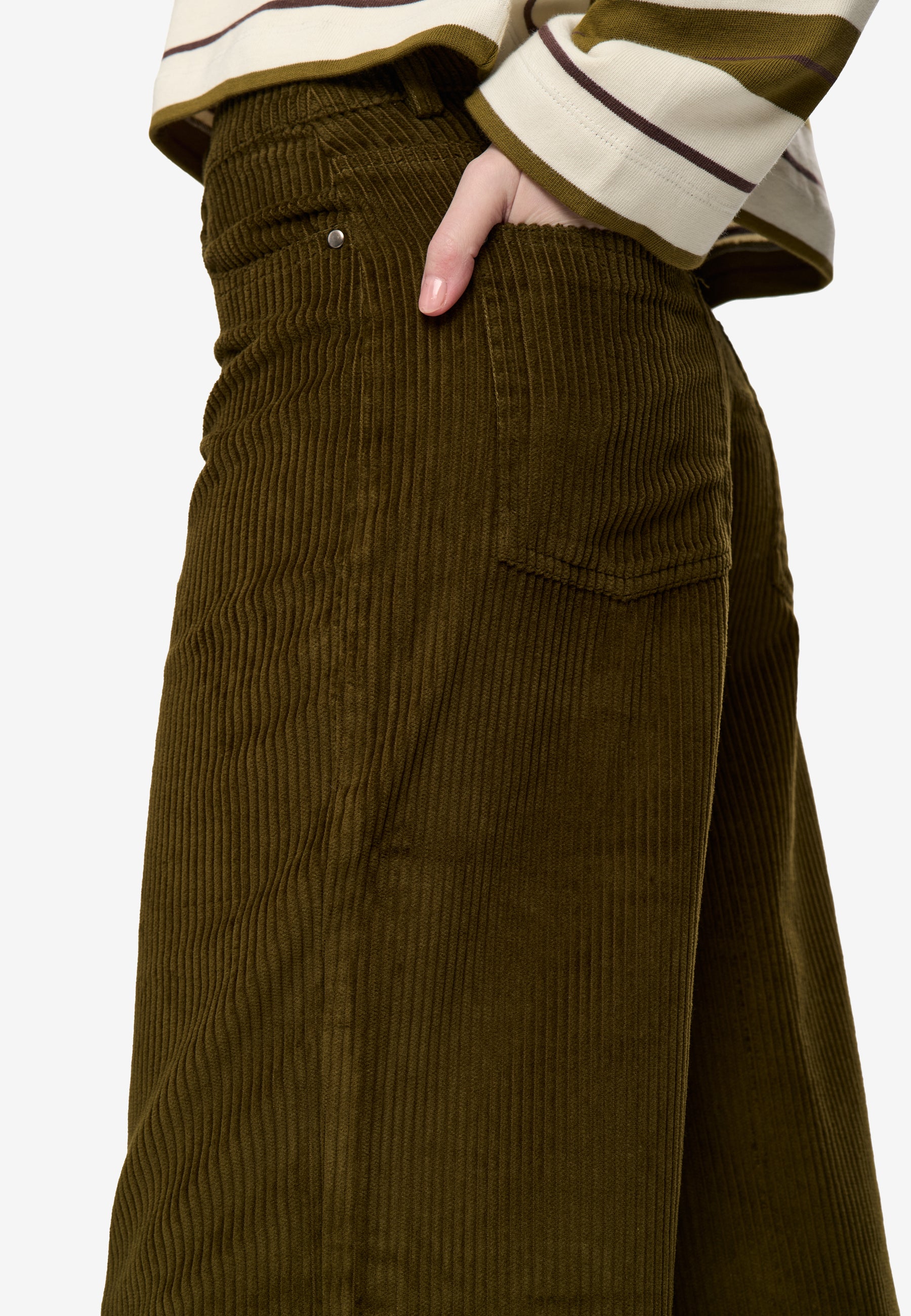 moves Feline pants 4856 Casual Pants 0627 Fir Green