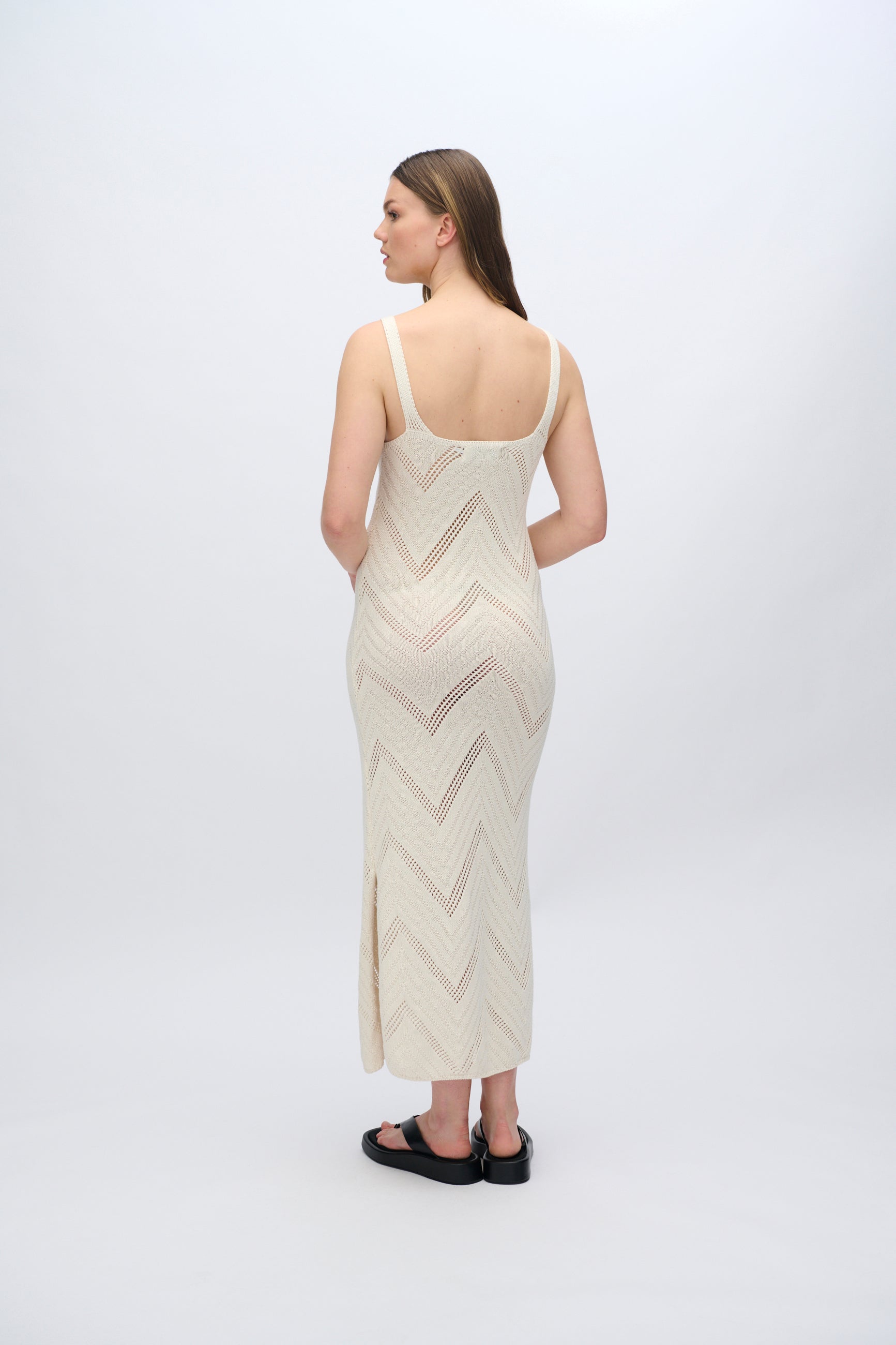 moves Ferida knit midi dress 3575 Midi Dress 0905 Birch