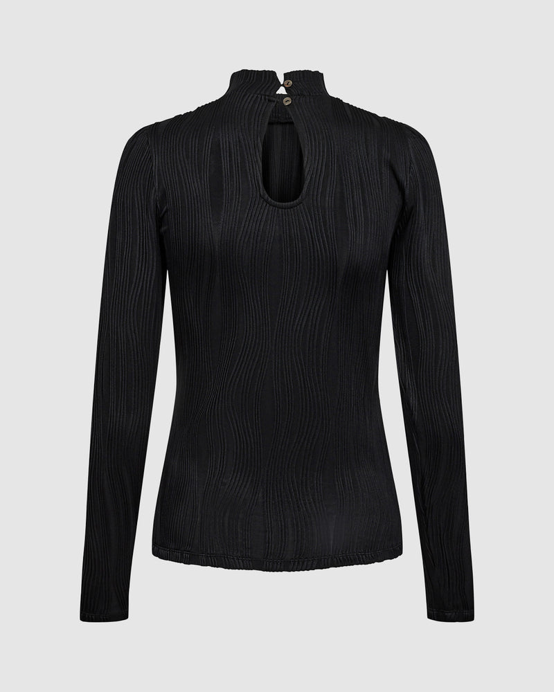 moves Fienne 2935 Long Sleeved T-shirt 999 Black