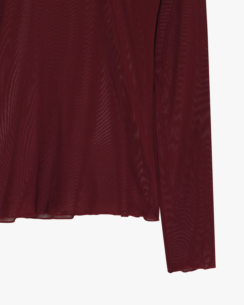 moves Filana 2725 Long Sleeved Blouse 1624 Sassafras