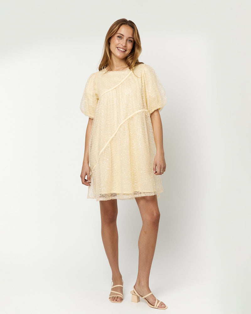 moves Flarillu 3034 Short Dress 0905 Birch