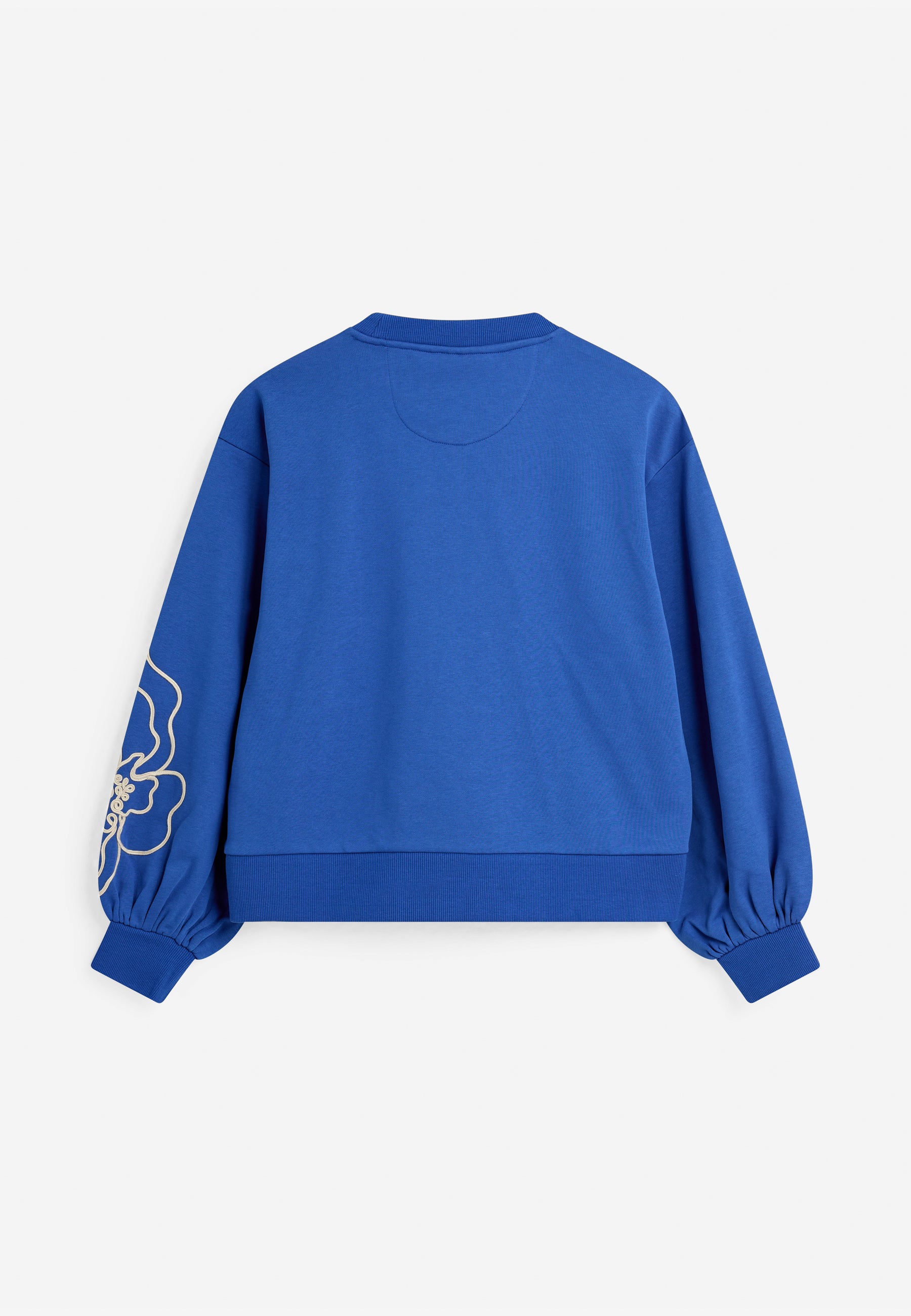 moves Flower sweat 4646 Sweatshirt 4148 Victoria Blue