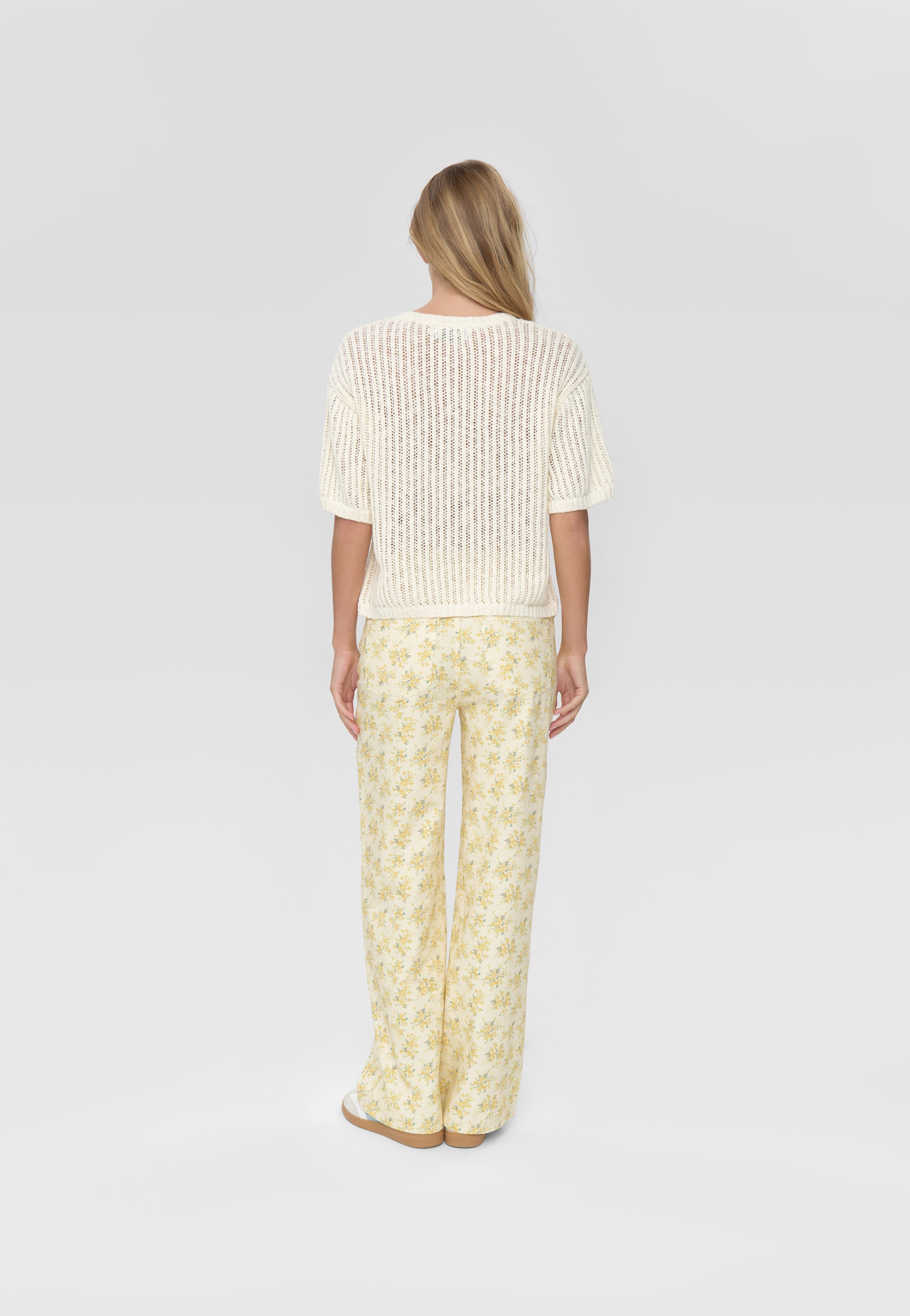 moves Fro ss knit 4378 Jumper 0105 Antique White