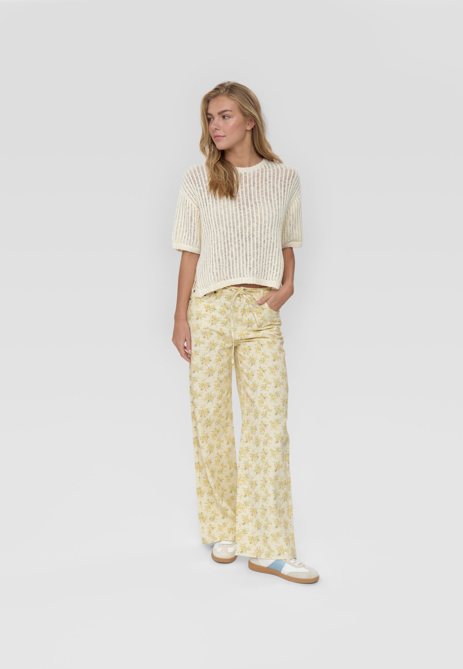 moves Fro ss knit 4378 Jumper 0105 Antique White