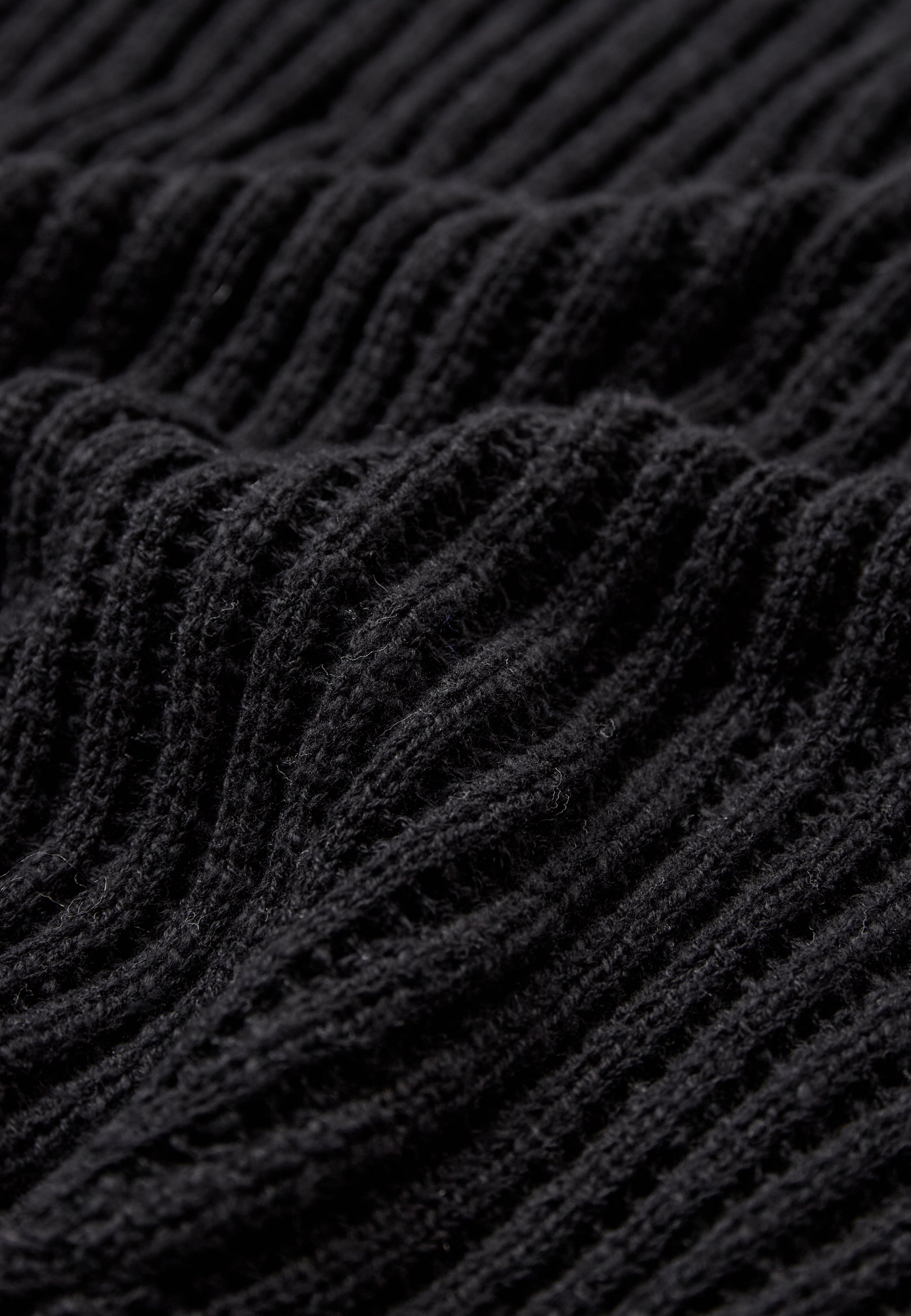 moves Fro ss knit 4378 Jumper 999 Black