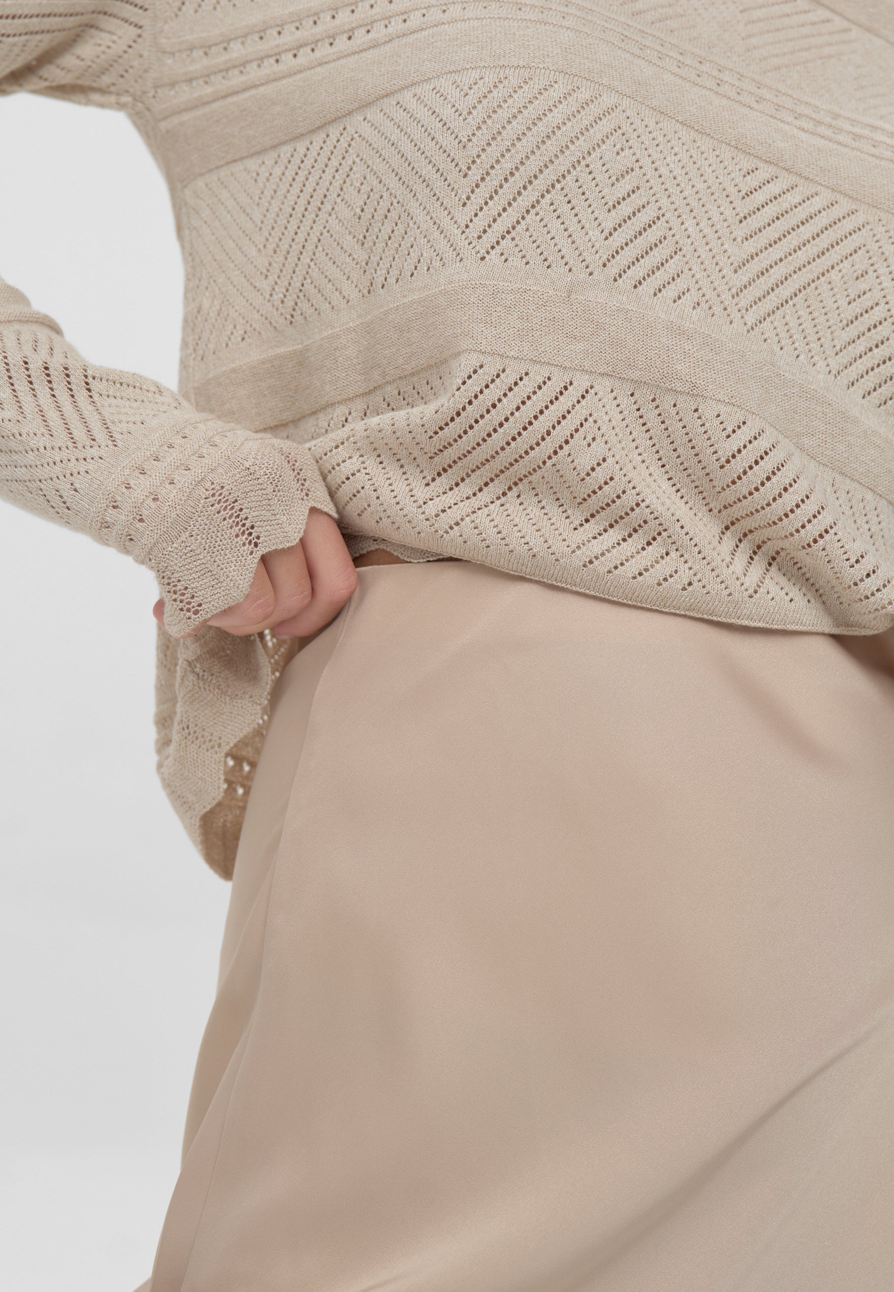 moves Gebry maxi skirt 3570 Maxi Skirt 1114 Travetine