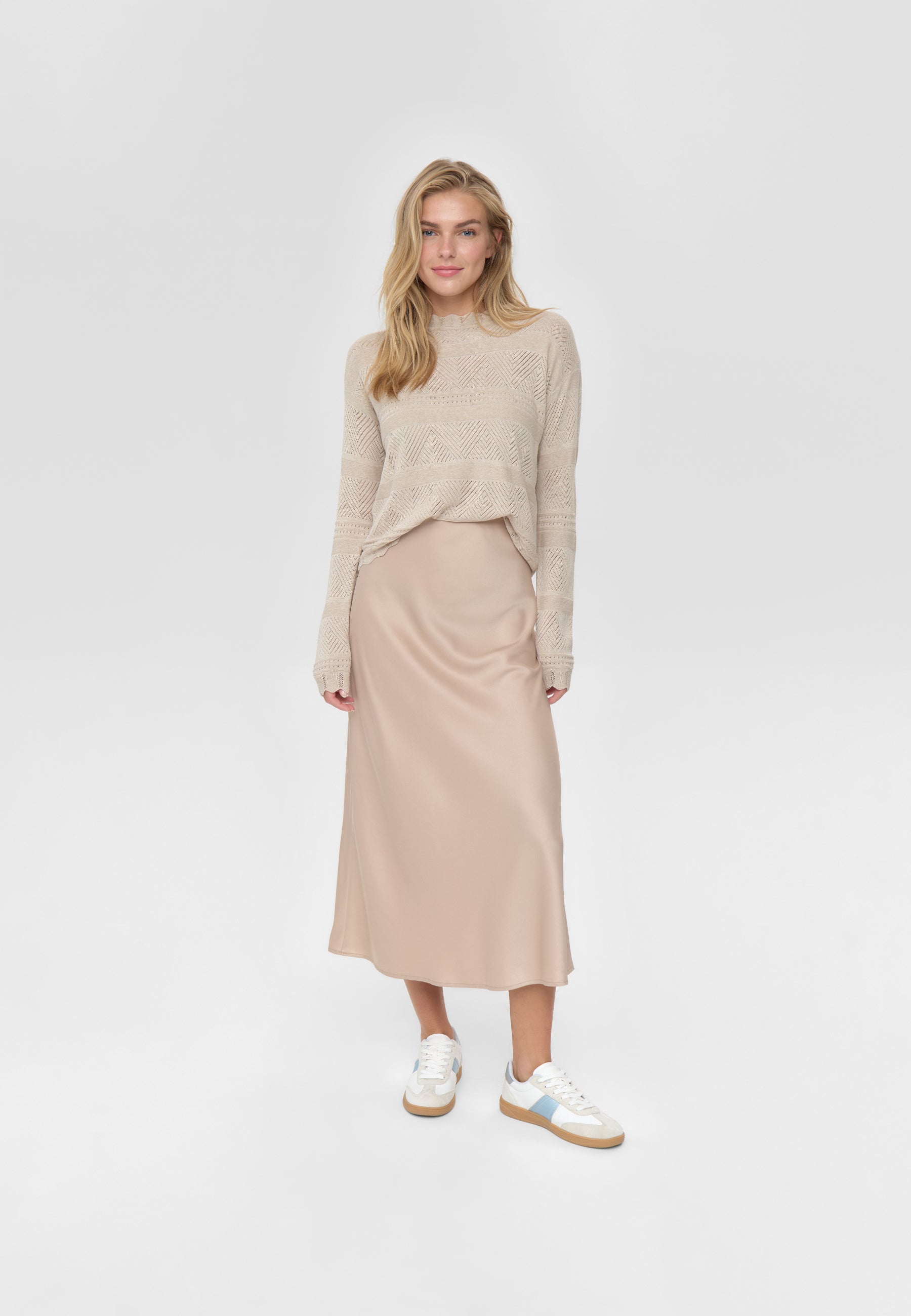 moves Gebry maxi skirt 3570 Maxi Skirt 1114 Travetine