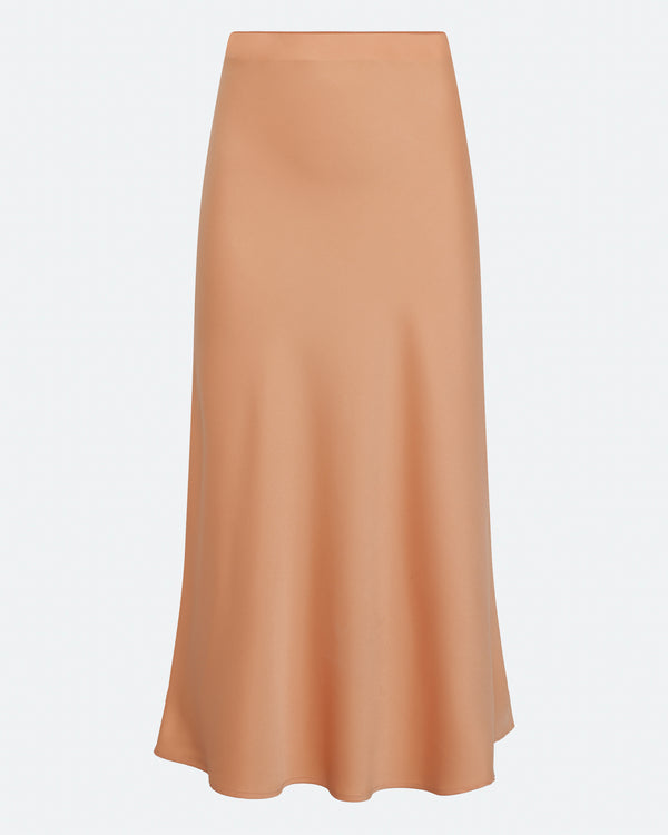 moves Gebry maxi skirt 3570 Maxi Skirt 1340 Cadmium Orange