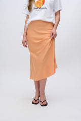 moves Gebry maxi skirt 3570 Maxi Skirt 1340 Cadmium Orange