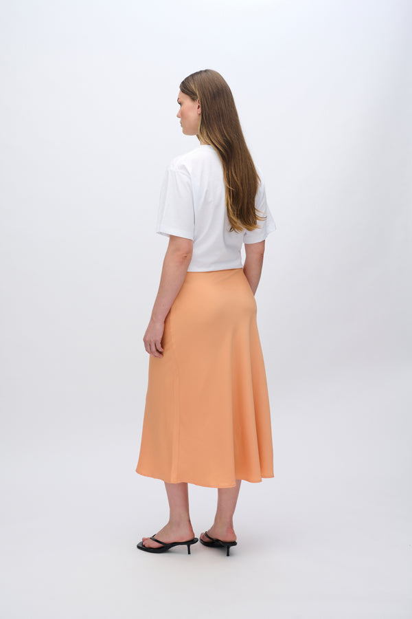 moves Gebry maxi skirt 3570 Maxi Skirt 1340 Cadmium Orange