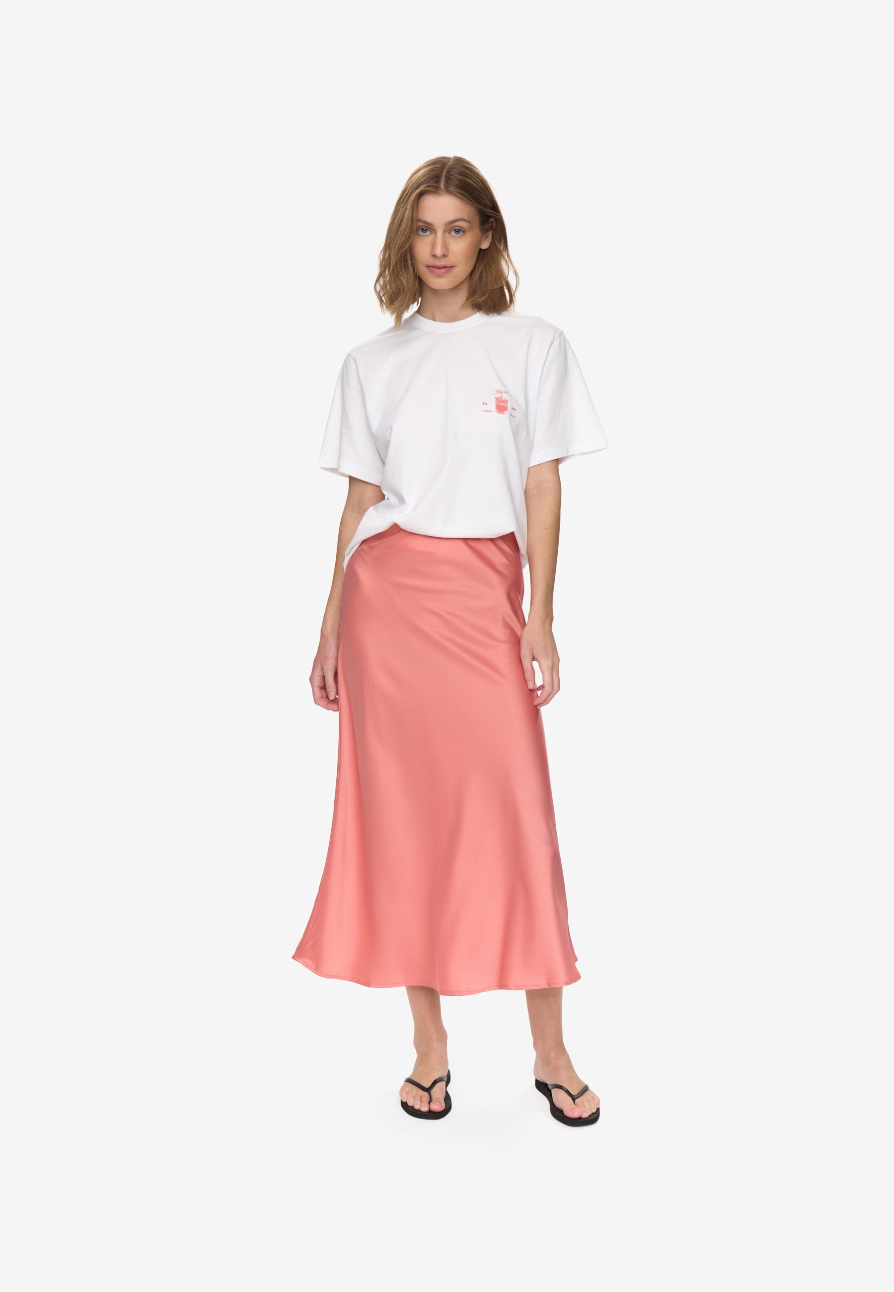 moves Gebry maxi skirt 3570 Maxi Skirt 2016 Tea rose