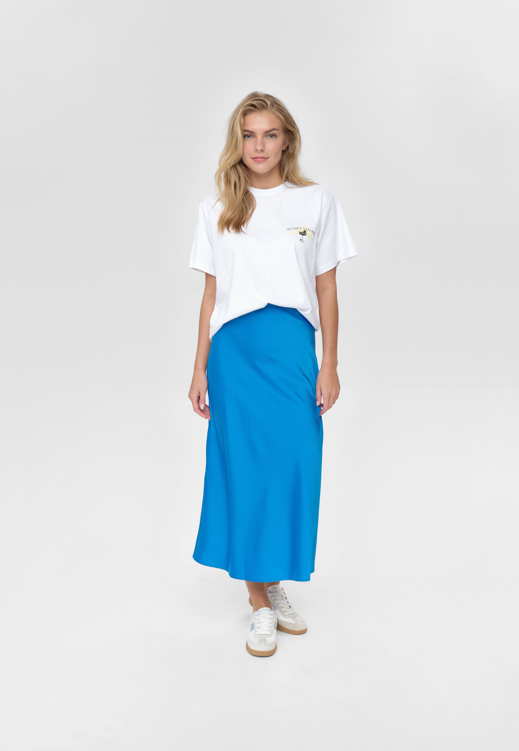 moves Gebry maxi skirt 3570 Maxi Skirt 4148 Victoria Blue