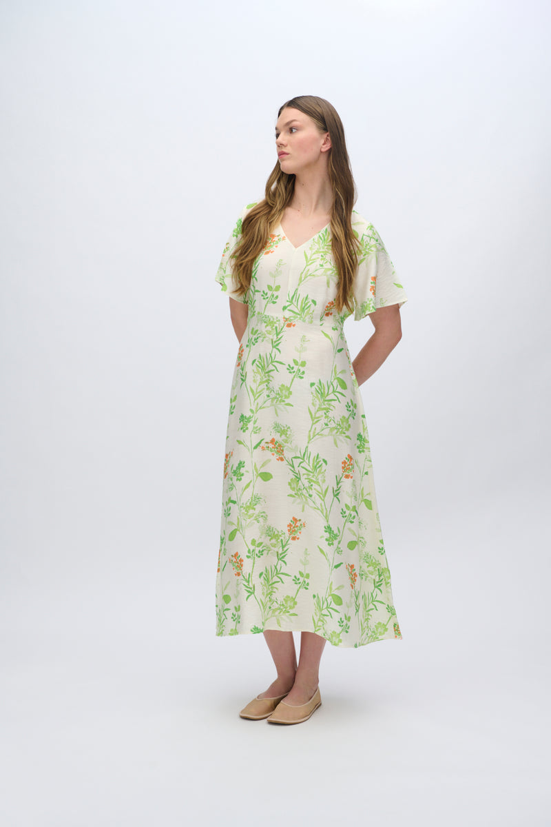 moves Hamma midi dress 4289 Midi Dress 004 Broken White