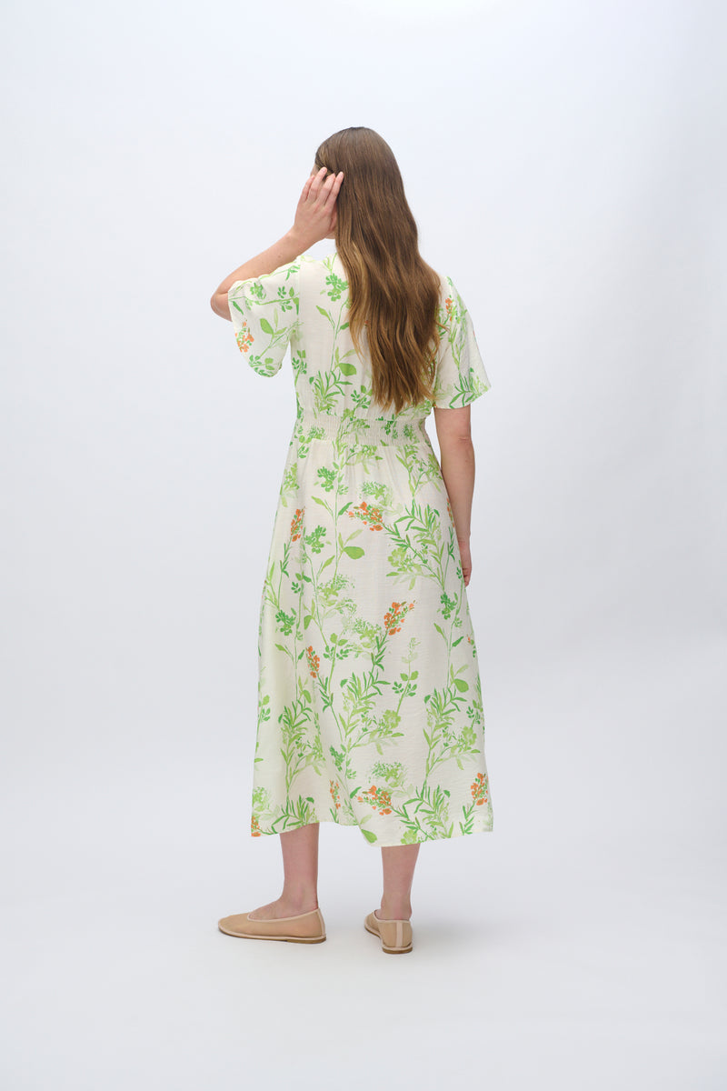 moves Hamma midi dress 4289 Midi Dress 004 Broken White
