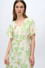 moves Hamma midi dress 4289 Midi Dress 004 Broken White