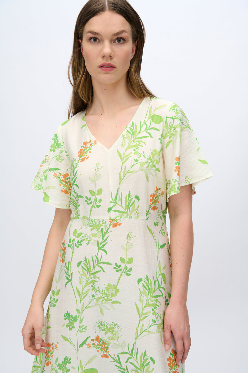 moves Hamma midi dress 4289 Midi Dress 004 Broken White