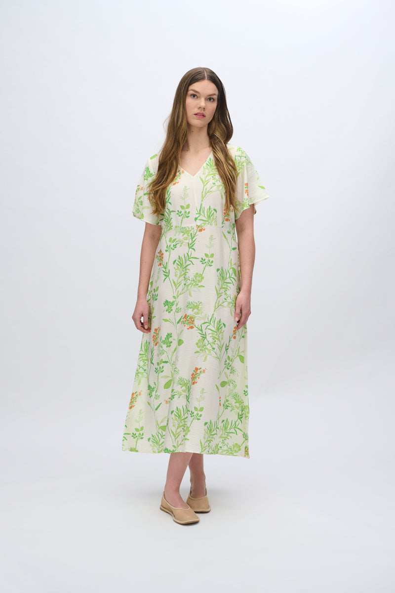 moves Hamma midi dress 4289 Midi Dress 004 Broken White