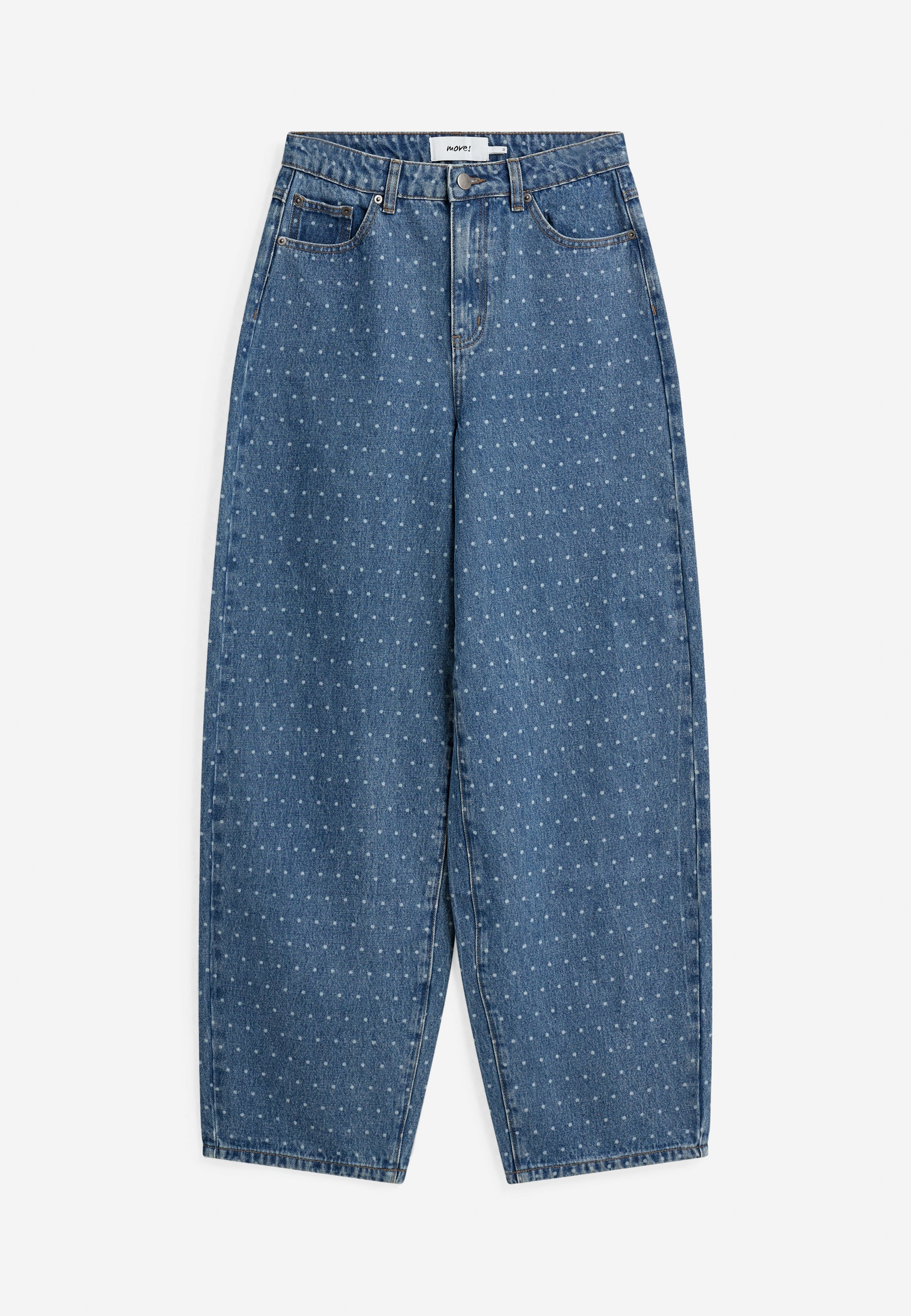 moves Hellas jeans 4616 Jeans 1002 Medium Blue