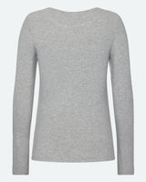 moves Jalini Long Sleeved T-shirt 910M Light Grey Melange