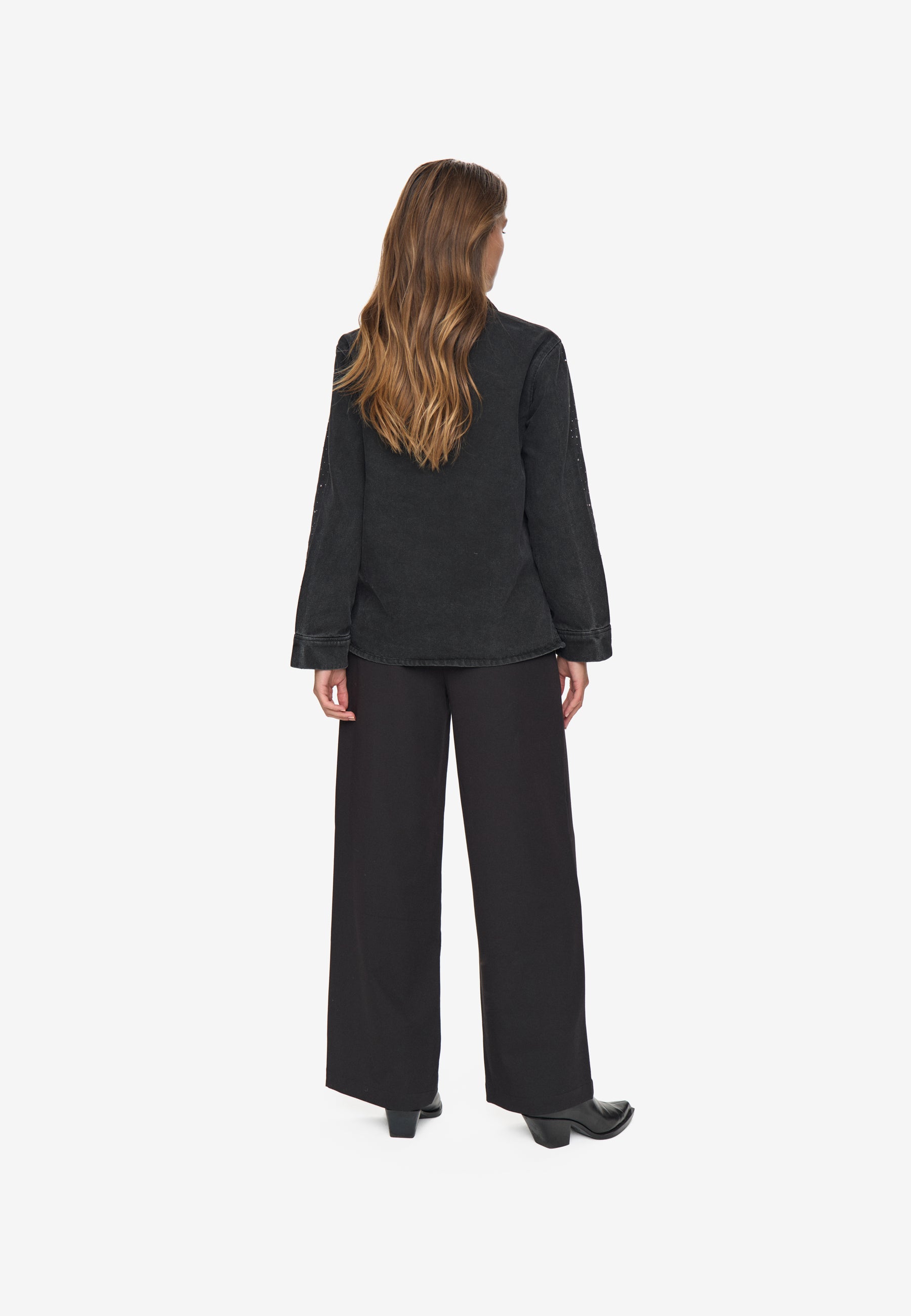 moves Josefine blouse 4526 Long Sleeved Blouse 0201 Castlerock