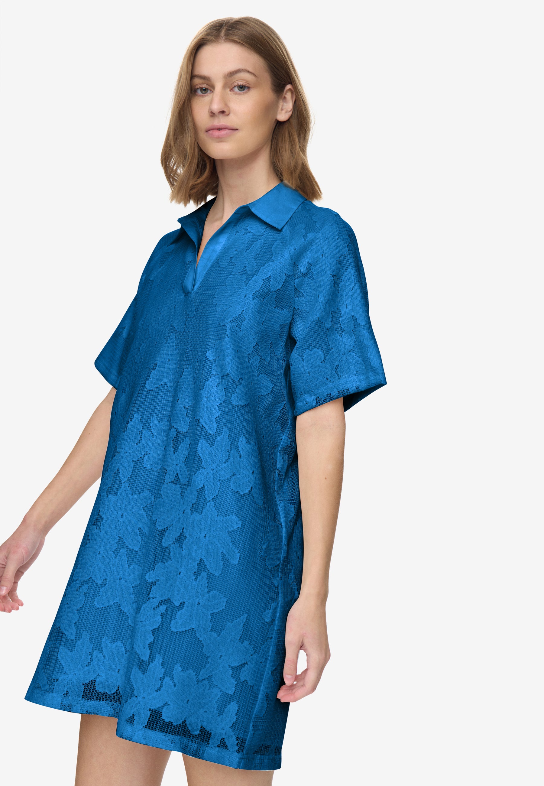 moves Kallie dress 4735 Short Dress 4049 Snorkel blue