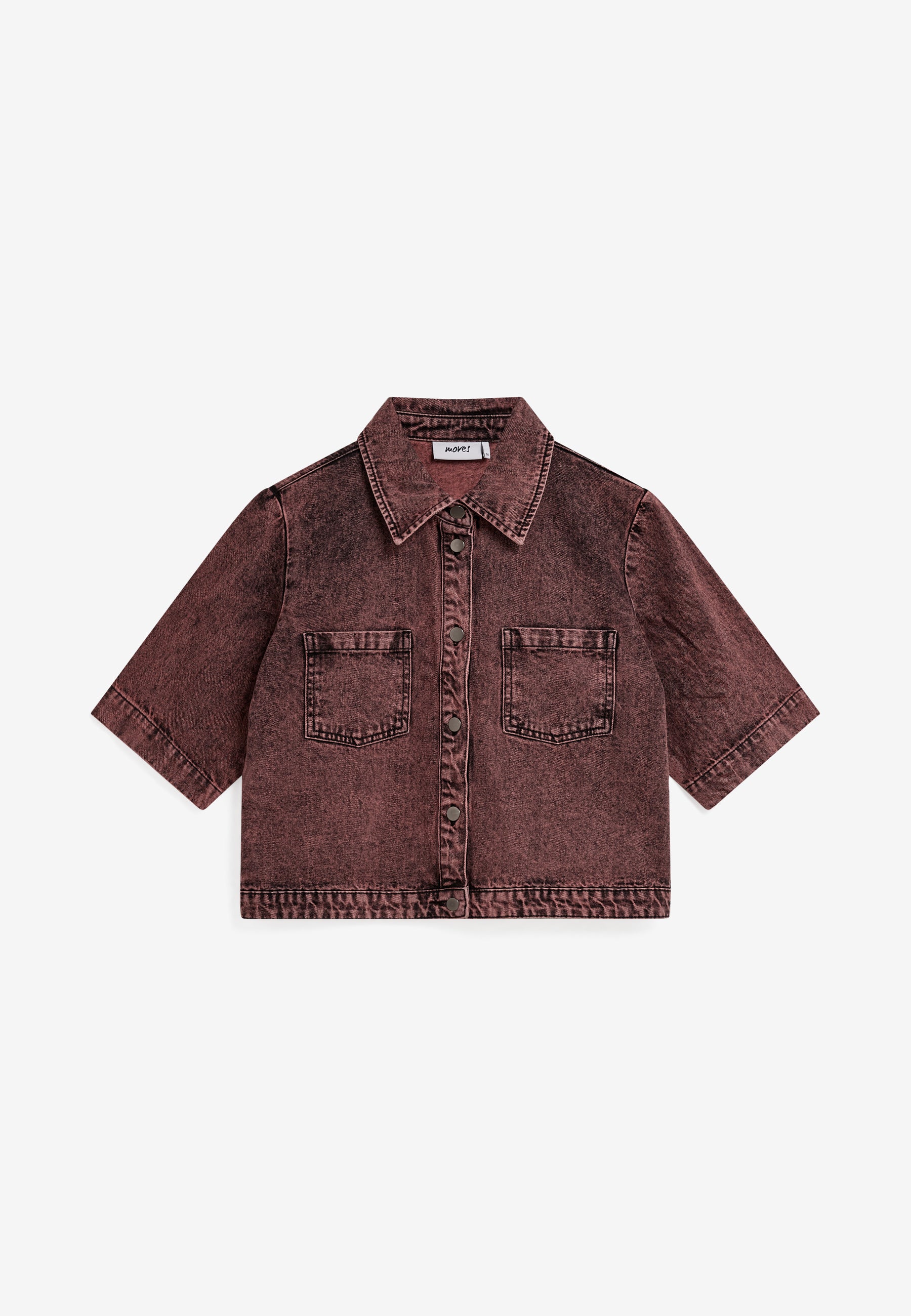 moves Kamari shirt 4727 Short Sleeved Shirt 1426 Apple Butter