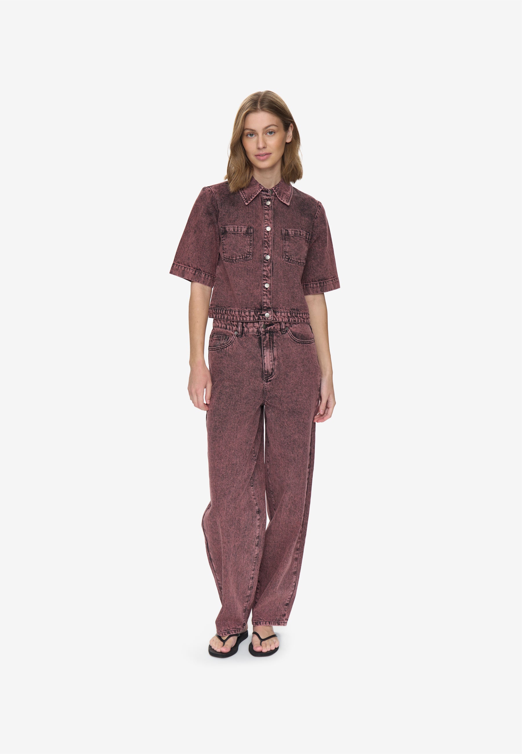 moves Kamari shirt 4727 Short Sleeved Shirt 1426 Apple Butter