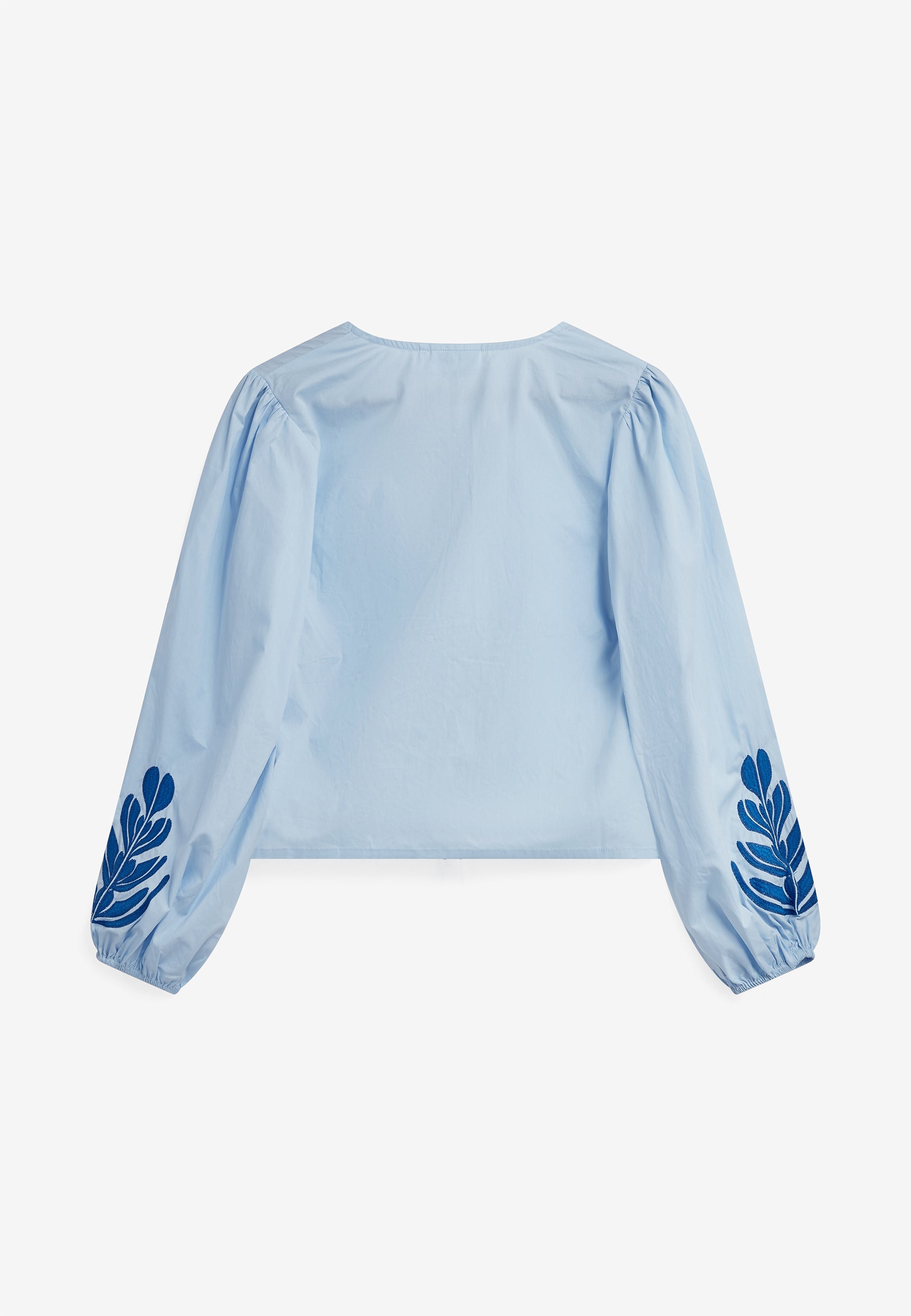 moves Kamela shirt 2464 Long Sleeved Shirt 4122 Airy blue