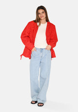 moves Kaylie broderie jacket 4208 Jacket 1664 Fiery Red